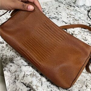 Rolf Brown Shoulder Purse